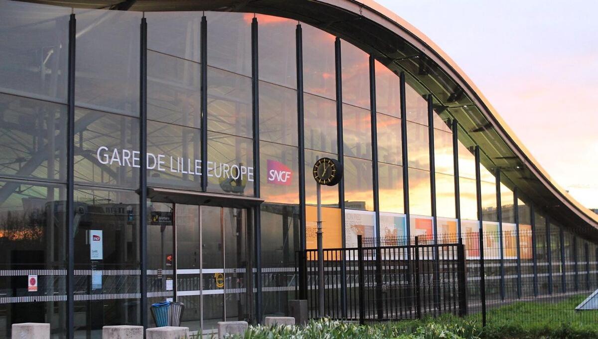 Lille Grand-Place : Functional And Quiet Studio ! Exterior foto